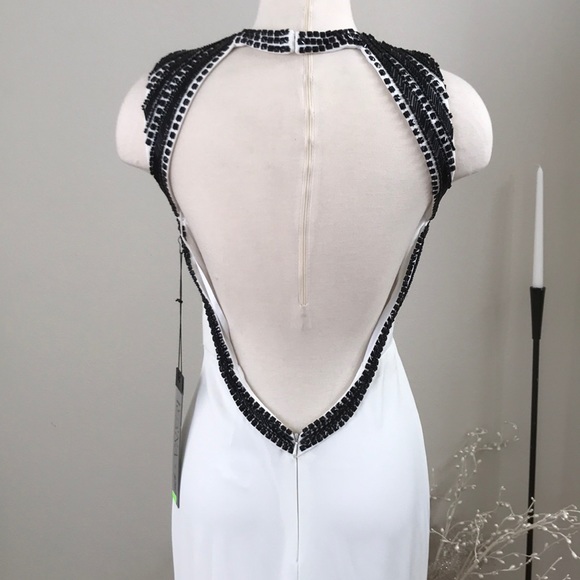 Ieena For Mac Duggal backless prom dress NWT - Picture 6 of 6